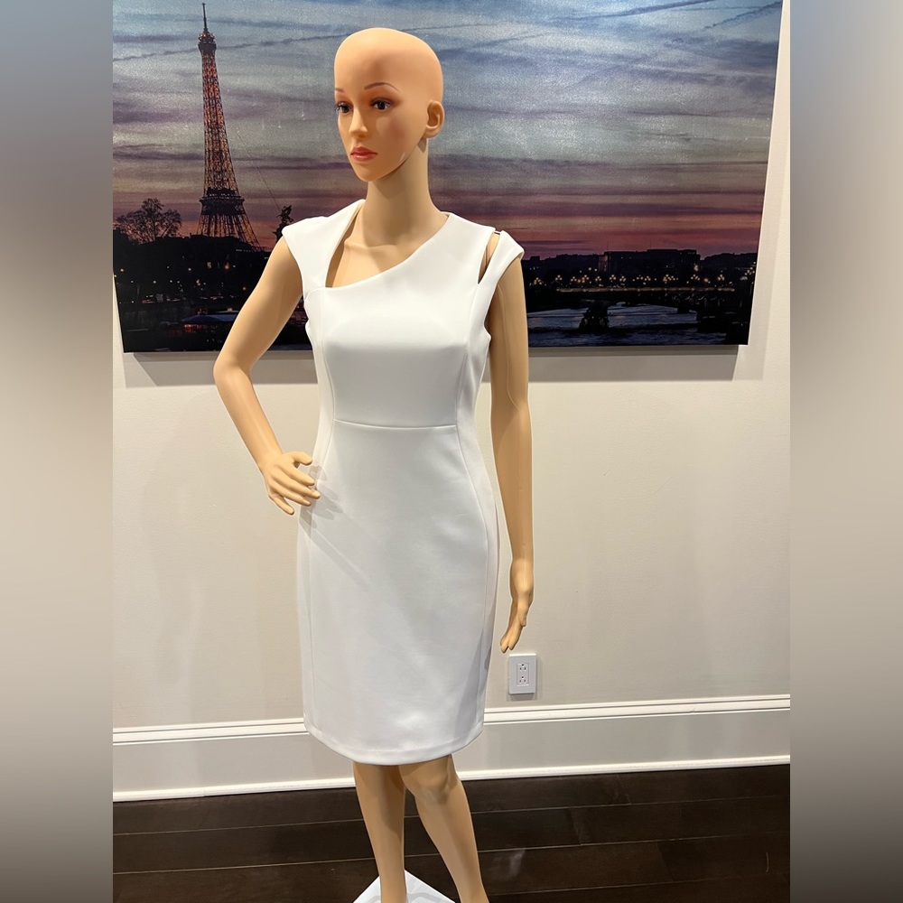 White dress